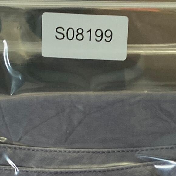 Ann Taylor Womens Pants Purple Tall Khakis Straight Leg Stretch 10L - Picture 12 of 12